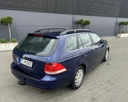 Синий Фольксваген Гольф, объемом двигателя 1.9 л и пробегом 242 тыс. км за 1450 $, фото 16 на Automoto.ua