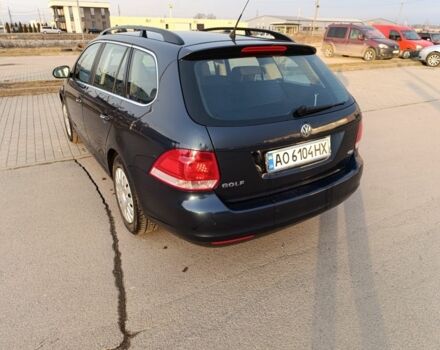 Синий Фольксваген Гольф, объемом двигателя 1.6 л и пробегом 301 тыс. км за 5500 $, фото 4 на Automoto.ua