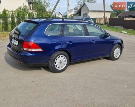 Синий Фольксваген Гольф, объемом двигателя 1.4 л и пробегом 231 тыс. км за 5850 $, фото 21 на Automoto.ua