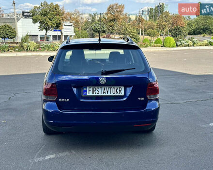 Синий Фольксваген Гольф, объемом двигателя 1.9 л и пробегом 264 тыс. км за 6500 $, фото 3 на Automoto.ua