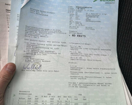 Синій Фольксваген Гольф, об'ємом двигуна 1.6 л та пробігом 248 тис. км за 6800 $, фото 44 на Automoto.ua