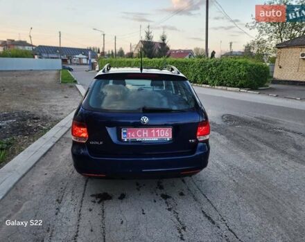 Синий Фольксваген Гольф, объемом двигателя 1.4 л и пробегом 193 тыс. км за 5600 $, фото 6 на Automoto.ua