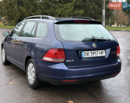 Синий Фольксваген Гольф, объемом двигателя 1.6 л и пробегом 318 тыс. км за 5150 $, фото 29 на Automoto.ua