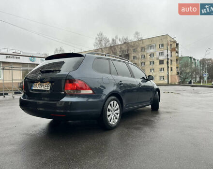 Синий Фольксваген Гольф, объемом двигателя 1.9 л и пробегом 233 тыс. км за 6399 $, фото 9 на Automoto.ua