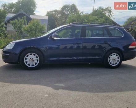 Синий Фольксваген Гольф, объемом двигателя 1.4 л и пробегом 231 тыс. км за 5850 $, фото 27 на Automoto.ua