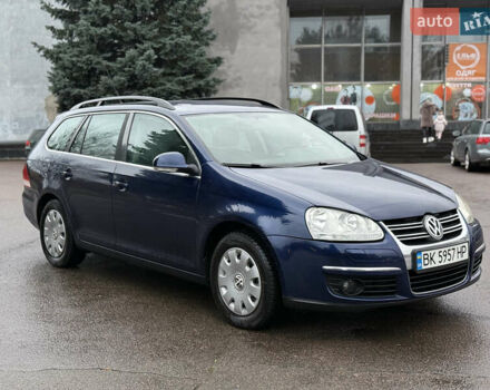 Синий Фольксваген Гольф, объемом двигателя 1.6 л и пробегом 318 тыс. км за 5150 $, фото 16 на Automoto.ua