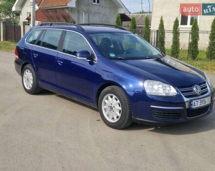 Синий Фольксваген Гольф, объемом двигателя 1.4 л и пробегом 231 тыс. км за 5850 $, фото 32 на Automoto.ua