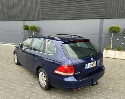 Синий Фольксваген Гольф, объемом двигателя 1.9 л и пробегом 242 тыс. км за 1450 $, фото 14 на Automoto.ua