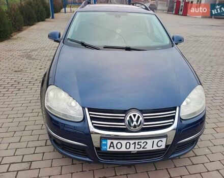 Синій Фольксваген Гольф, об'ємом двигуна 1.4 л та пробігом 242 тис. км за 5500 $, фото 4 на Automoto.ua