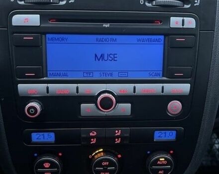 Синий Фольксваген Гольф, объемом двигателя 1.9 л и пробегом 242 тыс. км за 1450 $, фото 19 на Automoto.ua