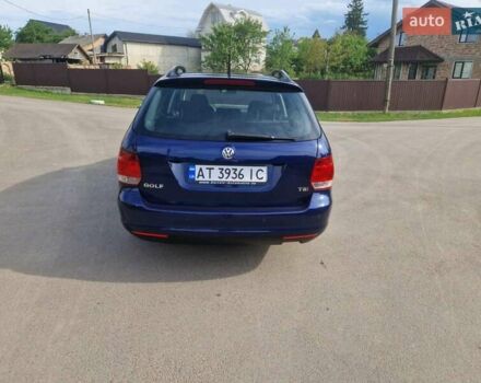Синий Фольксваген Гольф, объемом двигателя 1.4 л и пробегом 231 тыс. км за 5850 $, фото 5 на Automoto.ua
