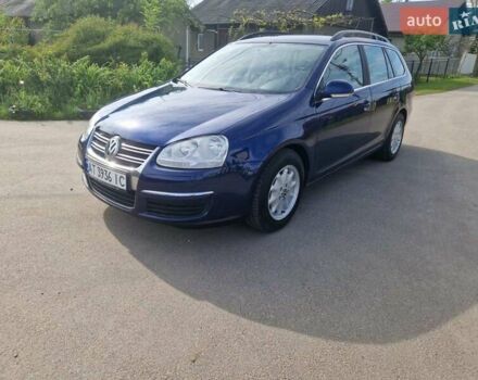 Синий Фольксваген Гольф, объемом двигателя 1.4 л и пробегом 231 тыс. км за 5850 $, фото 9 на Automoto.ua