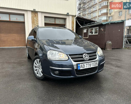 Синий Фольксваген Гольф, объемом двигателя 1.9 л и пробегом 233 тыс. км за 6399 $, фото 12 на Automoto.ua