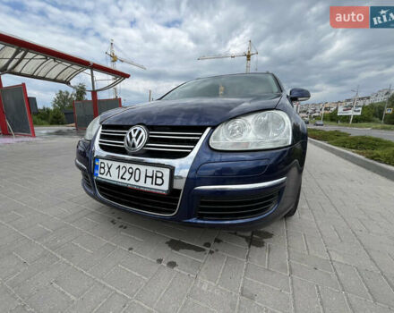 Синій Фольксваген Гольф, об'ємом двигуна 1.6 л та пробігом 253 тис. км за 6300 $, фото 1 на Automoto.ua