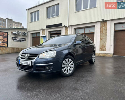 Синий Фольксваген Гольф, объемом двигателя 1.9 л и пробегом 233 тыс. км за 6399 $, фото 4 на Automoto.ua