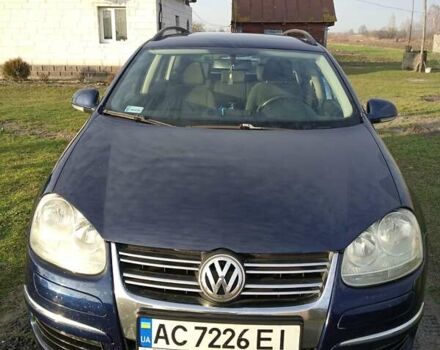 Синий Фольксваген Гольф, объемом двигателя 1.9 л и пробегом 285 тыс. км за 6200 $, фото 2 на Automoto.ua