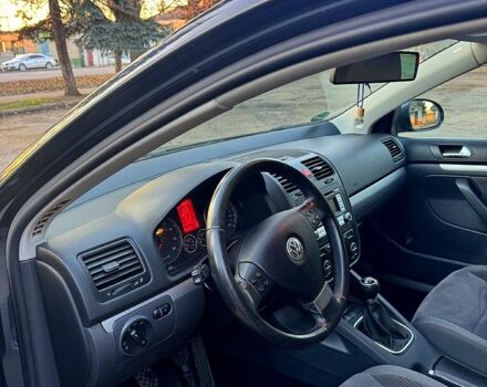 Синій Фольксваген Гольф, об'ємом двигуна 1.4 л та пробігом 193 тис. км за 6100 $, фото 7 на Automoto.ua