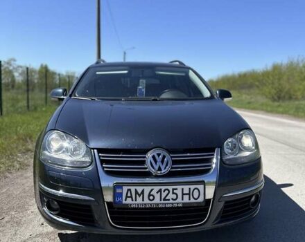 Синий Фольксваген Гольф, объемом двигателя 1.39 л и пробегом 230 тыс. км за 5500 $, фото 2 на Automoto.ua