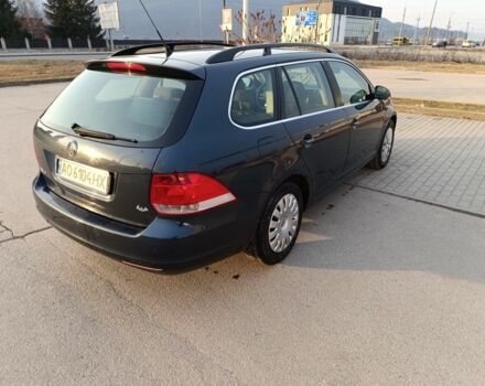 Синий Фольксваген Гольф, объемом двигателя 1.6 л и пробегом 301 тыс. км за 5500 $, фото 3 на Automoto.ua