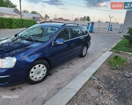 Синий Фольксваген Гольф, объемом двигателя 1.4 л и пробегом 193 тыс. км за 5600 $, фото 3 на Automoto.ua