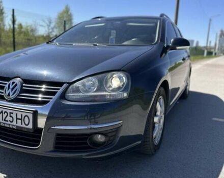 Синий Фольксваген Гольф, объемом двигателя 1.39 л и пробегом 230 тыс. км за 5500 $, фото 1 на Automoto.ua