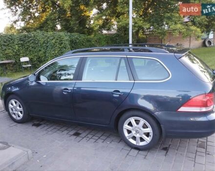 Синий Фольксваген Гольф, объемом двигателя 1.39 л и пробегом 210 тыс. км за 5900 $, фото 3 на Automoto.ua