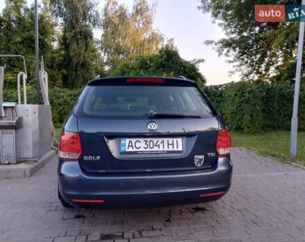 Синий Фольксваген Гольф, объемом двигателя 1.39 л и пробегом 210 тыс. км за 5900 $, фото 2 на Automoto.ua