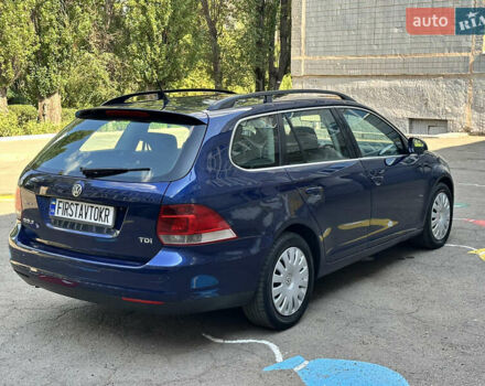 Синий Фольксваген Гольф, объемом двигателя 1.9 л и пробегом 264 тыс. км за 6500 $, фото 14 на Automoto.ua