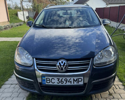 Синий Фольксваген Гольф, объемом двигателя 1.9 л и пробегом 348 тыс. км за 6500 $, фото 1 на Automoto.ua