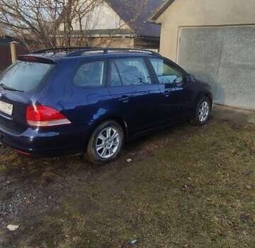 Синий Фольксваген Гольф, объемом двигателя 1.6 л и пробегом 240 тыс. км за 6500 $, фото 13 на Automoto.ua