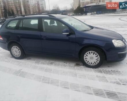 Синий Фольксваген Гольф, объемом двигателя 1.6 л и пробегом 203 тыс. км за 6500 $, фото 2 на Automoto.ua