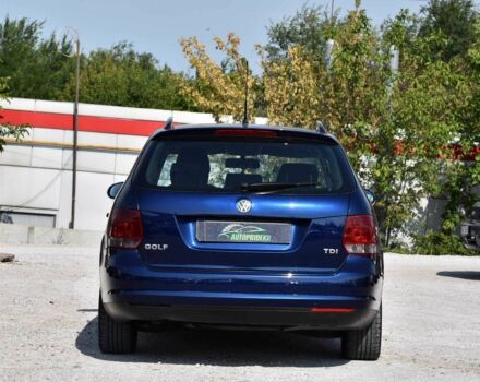 Синій Фольксваген Гольф, об'ємом двигуна 1.9 л та пробігом 265 тис. км за 6850 $, фото 3 на Automoto.ua