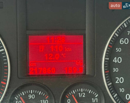 Синій Фольксваген Гольф, об'ємом двигуна 1.6 л та пробігом 218 тис. км за 5799 $, фото 22 на Automoto.ua