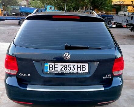 Синій Фольксваген Гольф, об'ємом двигуна 1.4 л та пробігом 228 тис. км за 6200 $, фото 2 на Automoto.ua