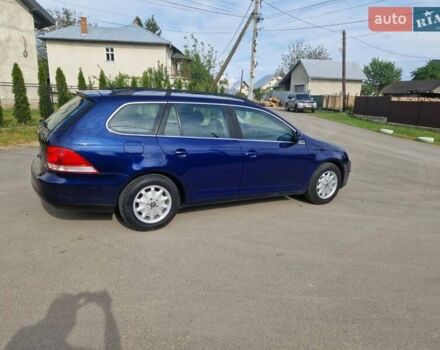 Синий Фольксваген Гольф, объемом двигателя 1.4 л и пробегом 231 тыс. км за 5850 $, фото 7 на Automoto.ua