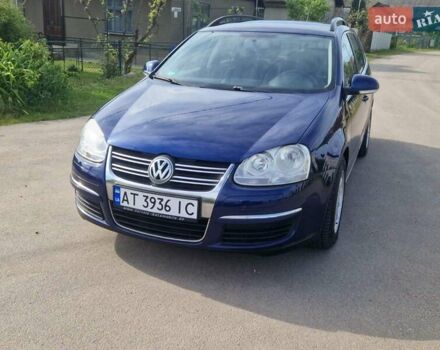 Синий Фольксваген Гольф, объемом двигателя 1.4 л и пробегом 231 тыс. км за 5850 $, фото 30 на Automoto.ua