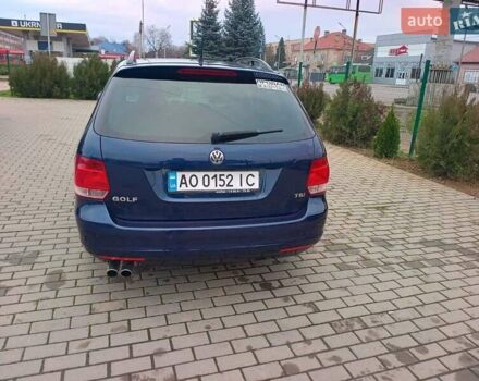 Синій Фольксваген Гольф, об'ємом двигуна 1.4 л та пробігом 242 тис. км за 5500 $, фото 1 на Automoto.ua