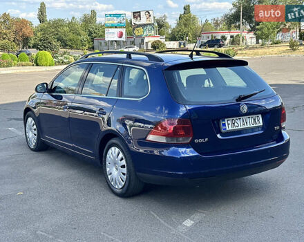 Синий Фольксваген Гольф, объемом двигателя 1.9 л и пробегом 264 тыс. км за 6500 $, фото 2 на Automoto.ua
