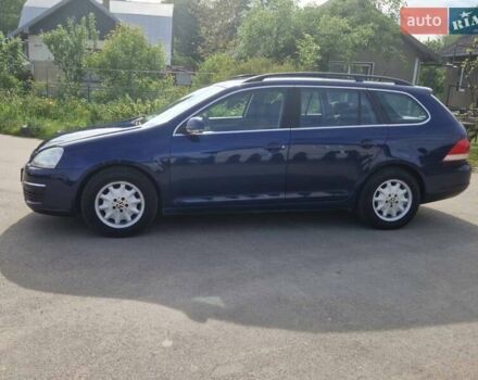 Синий Фольксваген Гольф, объемом двигателя 1.4 л и пробегом 231 тыс. км за 5850 $, фото 28 на Automoto.ua