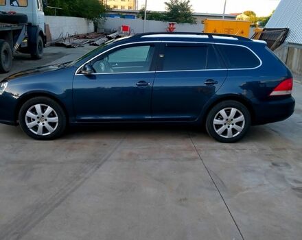 Синій Фольксваген Гольф, об'ємом двигуна 1.4 л та пробігом 228 тис. км за 6200 $, фото 1 на Automoto.ua