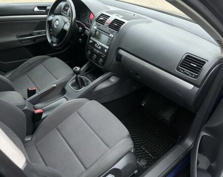 Синий Фольксваген Гольф, объемом двигателя 1.9 л и пробегом 242 тыс. км за 1450 $, фото 7 на Automoto.ua