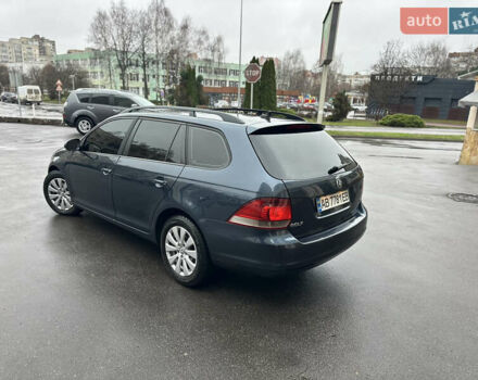 Синий Фольксваген Гольф, объемом двигателя 1.9 л и пробегом 233 тыс. км за 6399 $, фото 18 на Automoto.ua