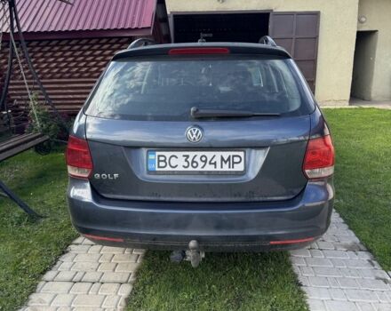 Синий Фольксваген Гольф, объемом двигателя 1.9 л и пробегом 348 тыс. км за 6500 $, фото 7 на Automoto.ua