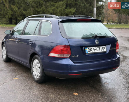 Синий Фольксваген Гольф, объемом двигателя 1.6 л и пробегом 318 тыс. км за 5150 $, фото 28 на Automoto.ua