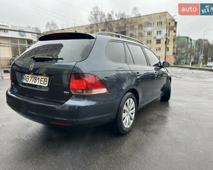 Синий Фольксваген Гольф, объемом двигателя 1.9 л и пробегом 233 тыс. км за 6399 $, фото 10 на Automoto.ua