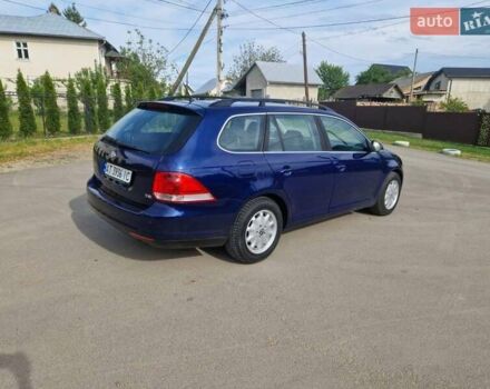 Синий Фольксваген Гольф, объемом двигателя 1.4 л и пробегом 231 тыс. км за 5850 $, фото 6 на Automoto.ua