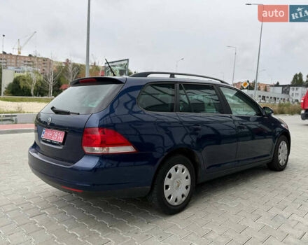 Синій Фольксваген Гольф, об'ємом двигуна 1.6 л та пробігом 218 тис. км за 5799 $, фото 8 на Automoto.ua