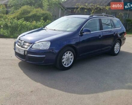 Синий Фольксваген Гольф, объемом двигателя 1.4 л и пробегом 231 тыс. км за 5850 $, фото 29 на Automoto.ua