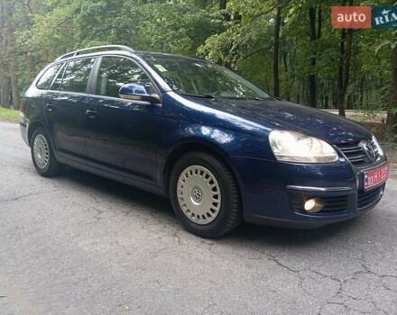 Синій Фольксваген Гольф, об'ємом двигуна 1.6 л та пробігом 238 тис. км за 6200 $, фото 3 на Automoto.ua