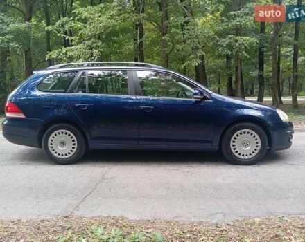Синій Фольксваген Гольф, об'ємом двигуна 1.6 л та пробігом 238 тис. км за 6200 $, фото 4 на Automoto.ua